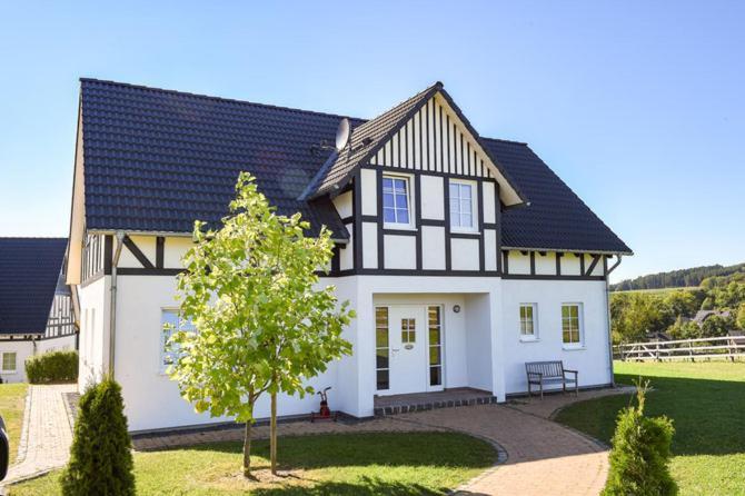 Villa Hof Koehne - Haus An Der Weide Rechts Schmallenberg Exterior foto